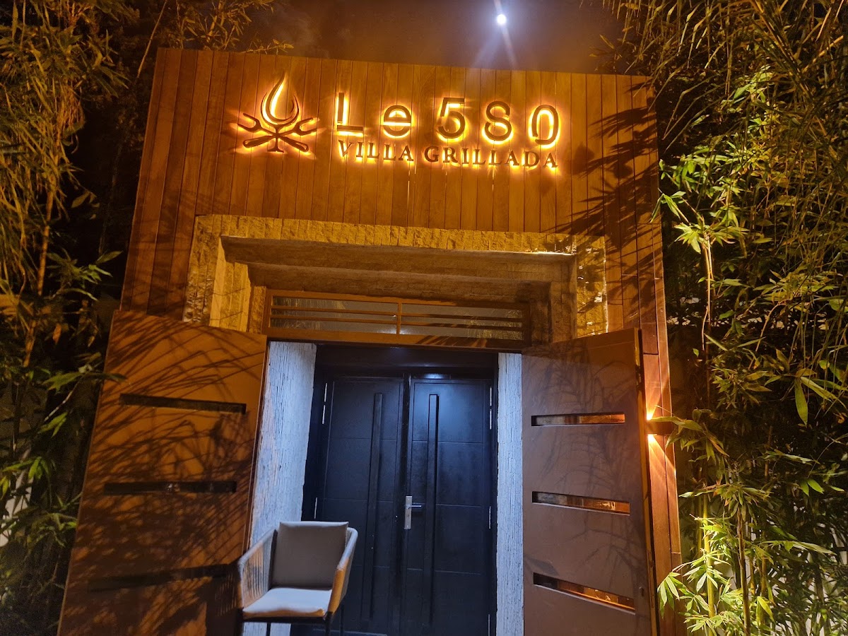 Le 580 Villa Grillada